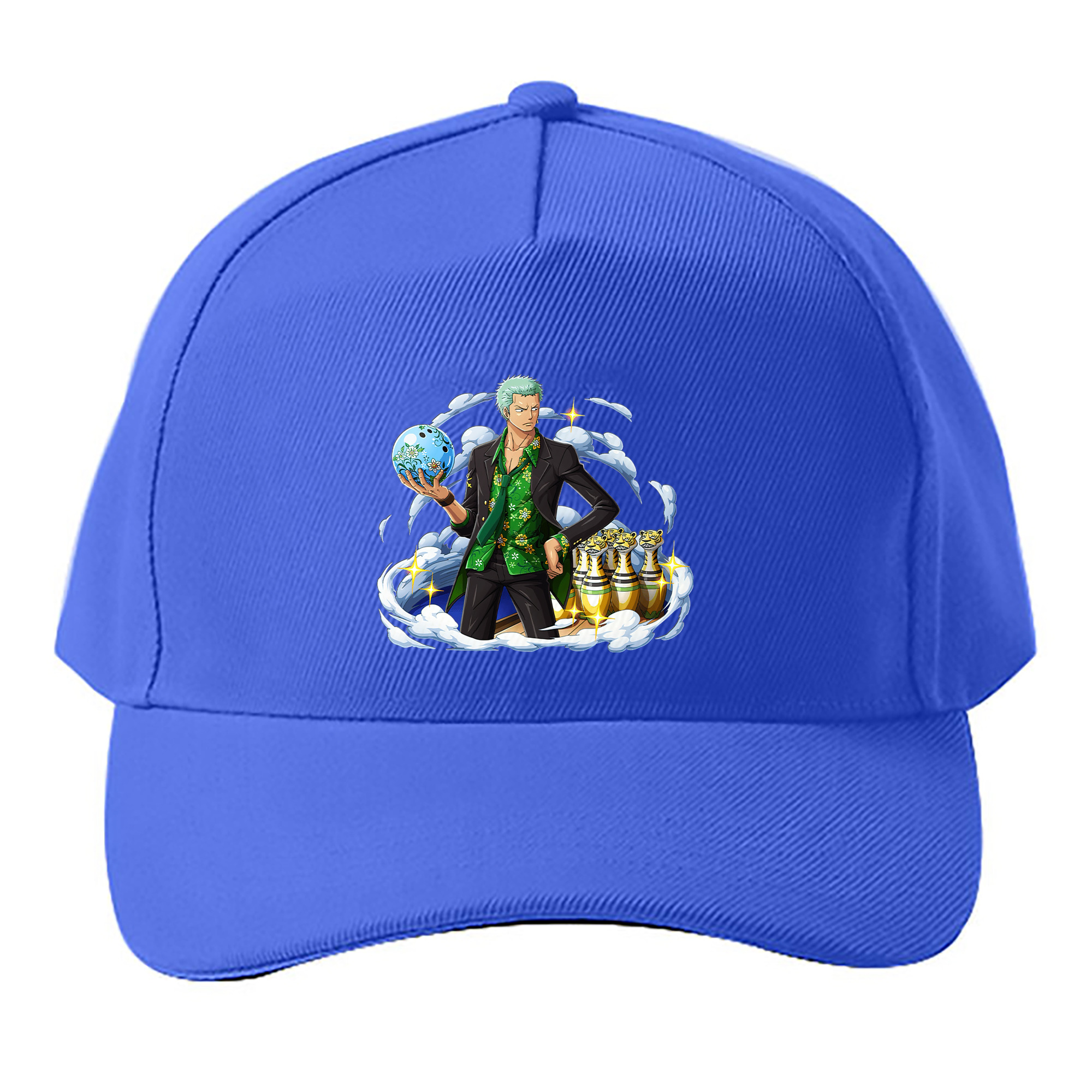 ワンピース ロロノア・ゾロ ONE PIECE Roronoa Zoro ベースボールキャップ 綿100％ 男女兼用 帽子 スポーツ